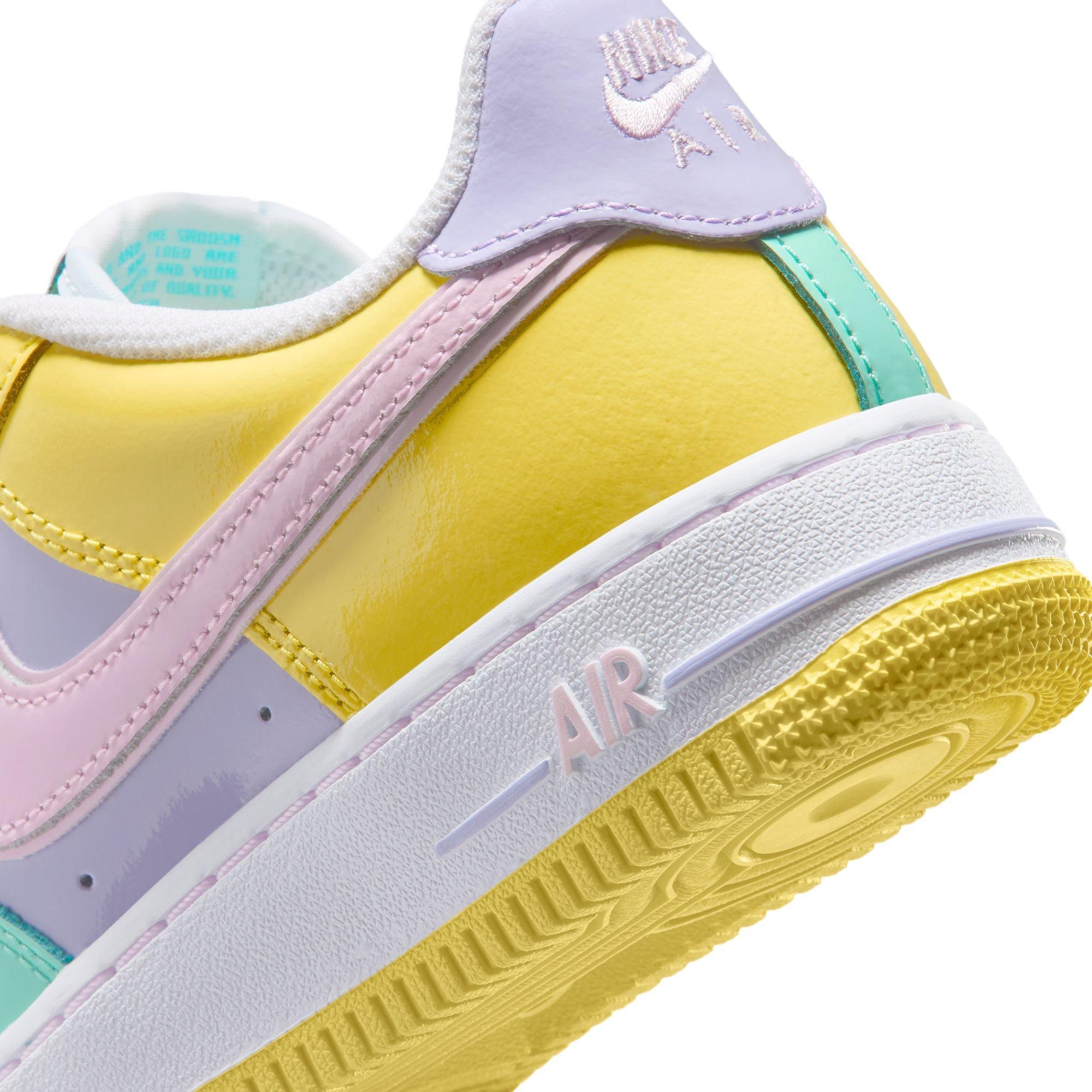 Nike Air Force 1 Grade School Kids' "Easter" Shoe
