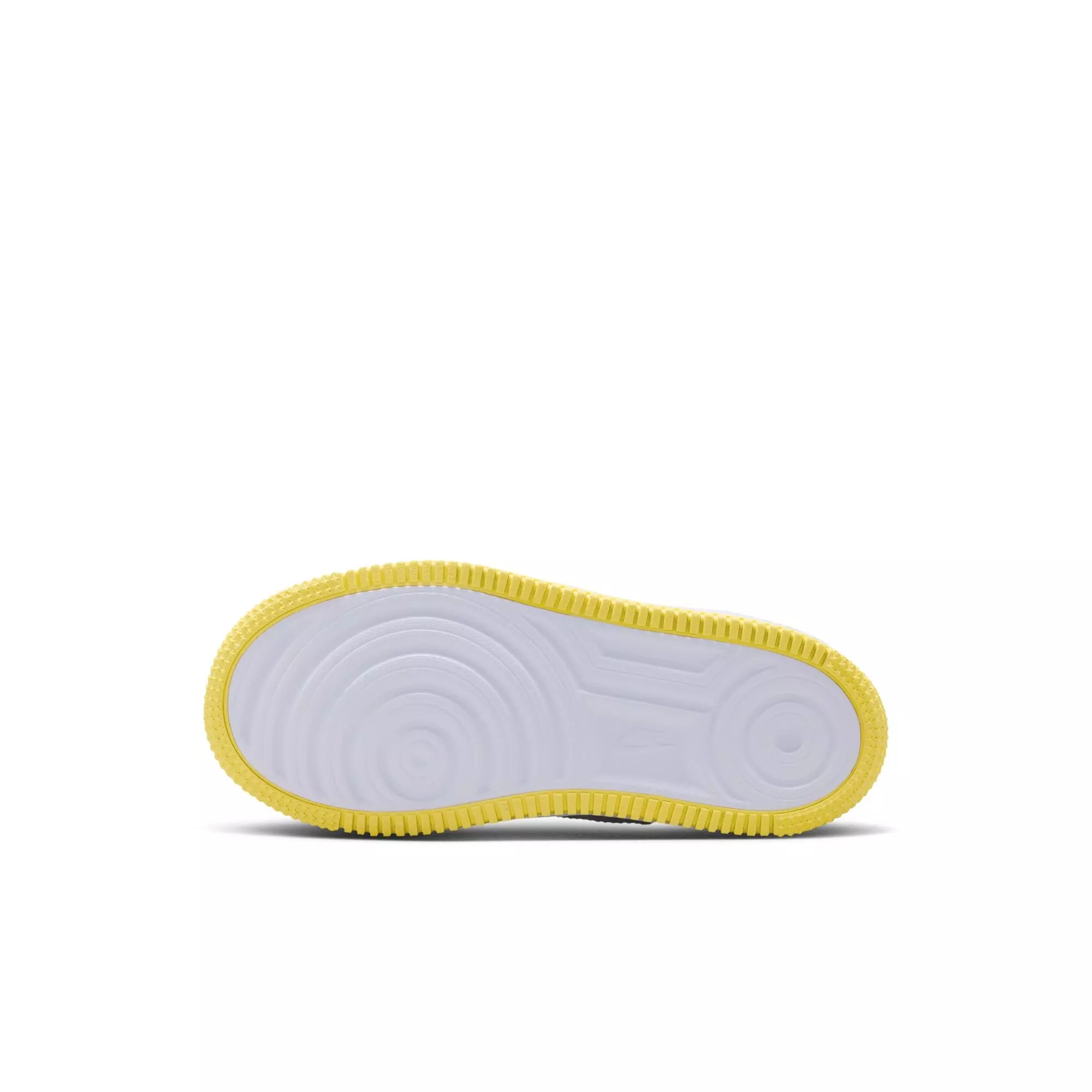 Nike Air Force 1 "Easter" Preschool Kids' Shoe - YELLOW PULSE/PINK FOAM/HYDRANGEAS