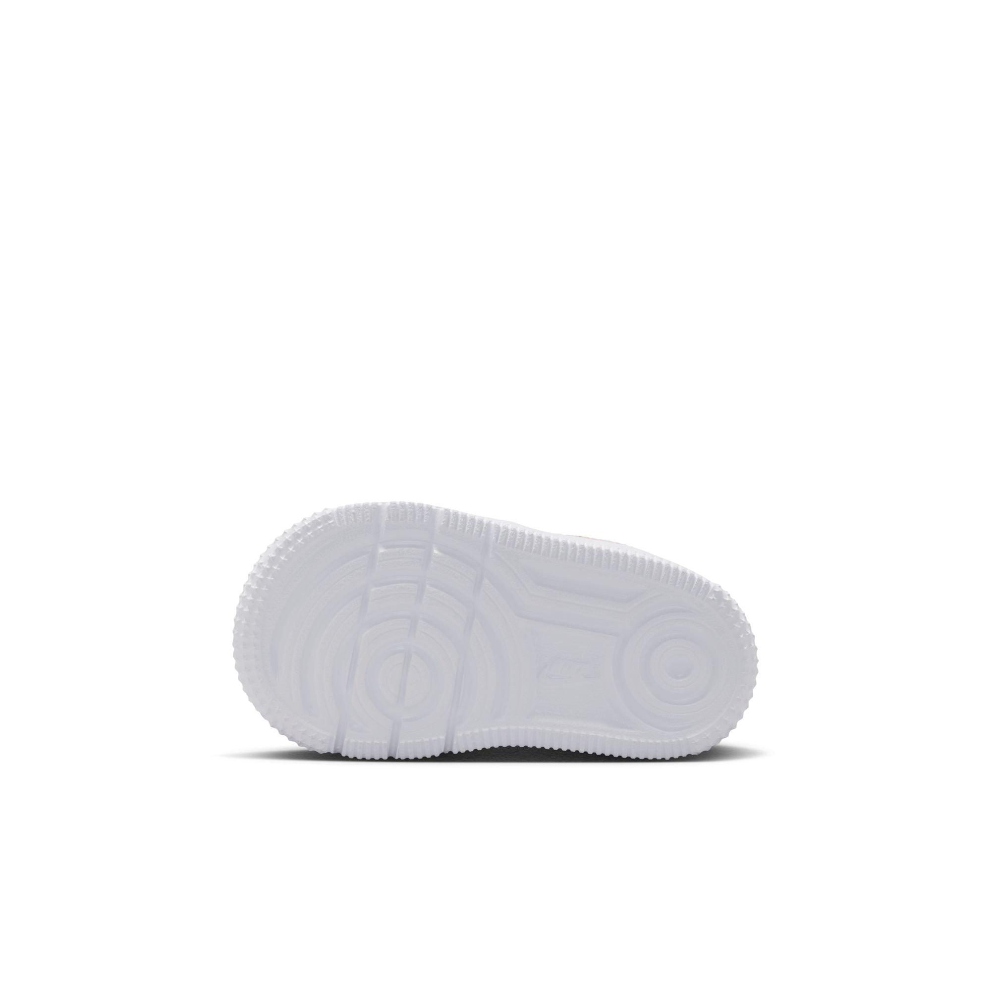 Nike Air Force 1 "Easter" Toddler Kids' Shoe - YELLOW PULSE/PINK FOAM/HYDRANGEAS Thumbnail View 10