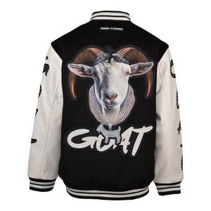 Streetz Iz Watchin Big Boys' GOAT Jacket - Black/White