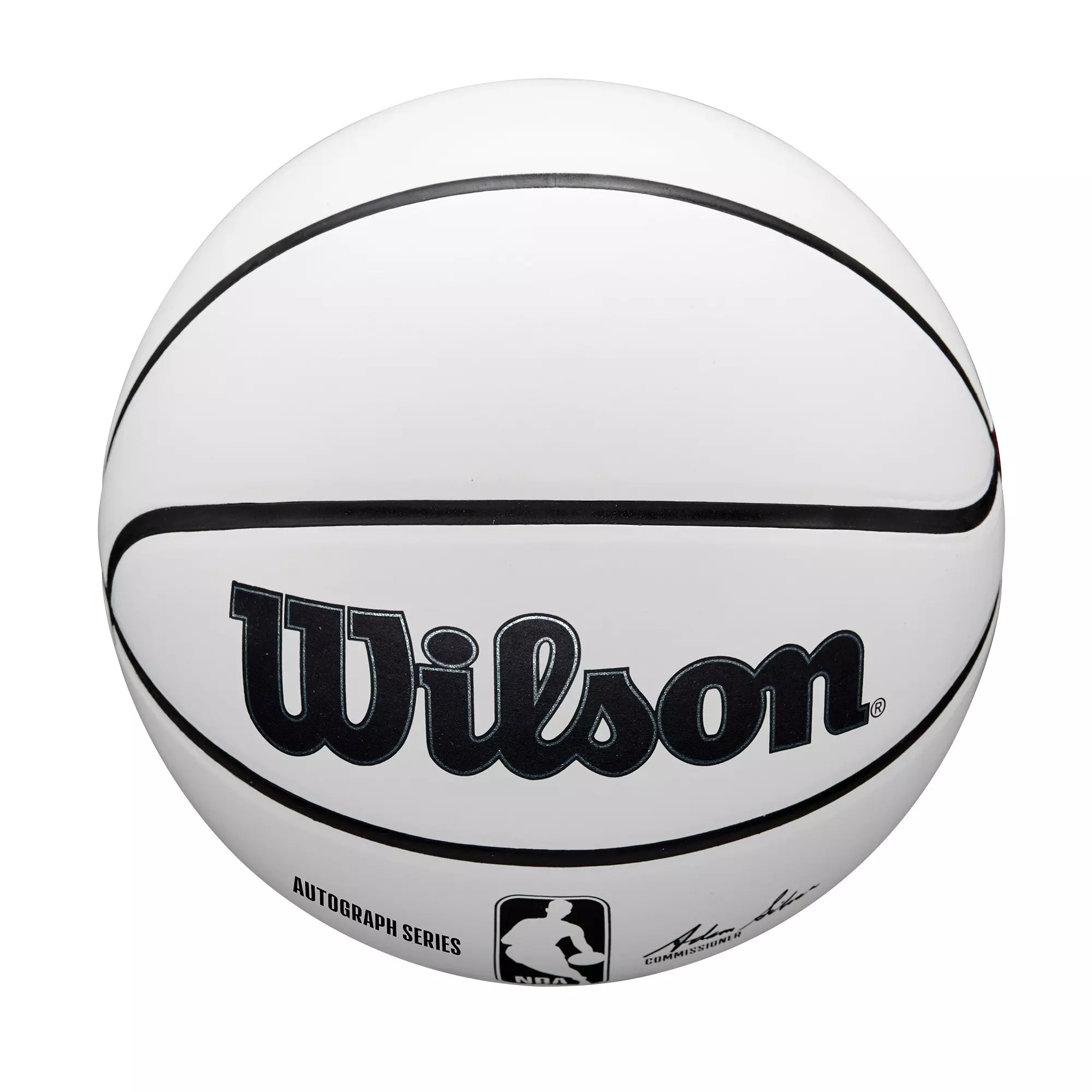 Wilson NBA Autograph Basketball - WHITE
