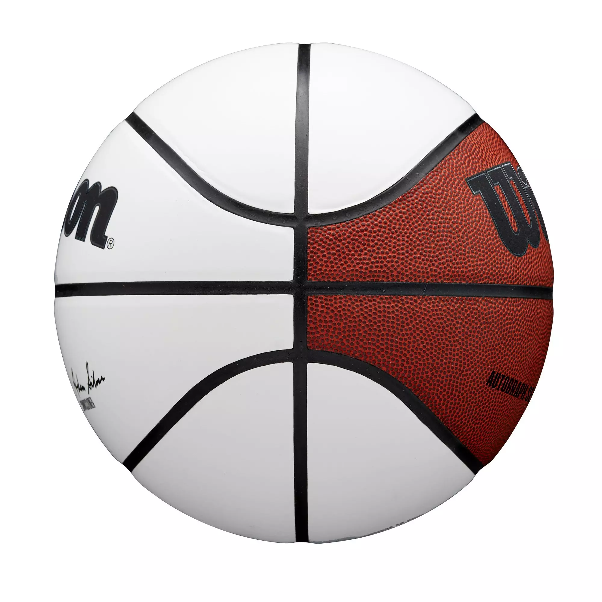 Wilson NBA Autograph Basketball - WHITE