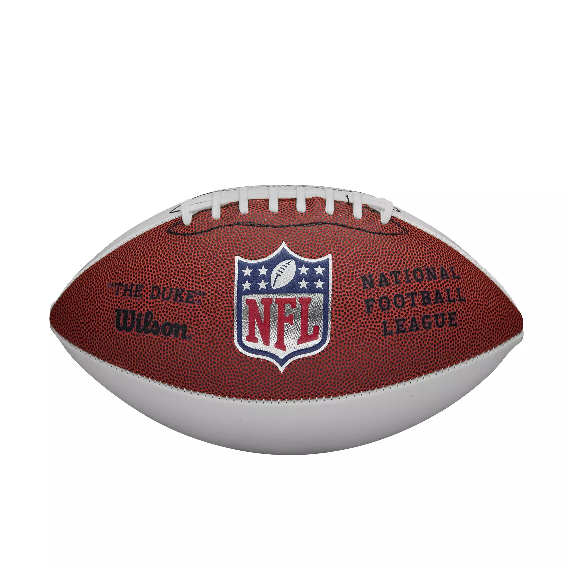 Wilson NFL Autograph Football - WHITE