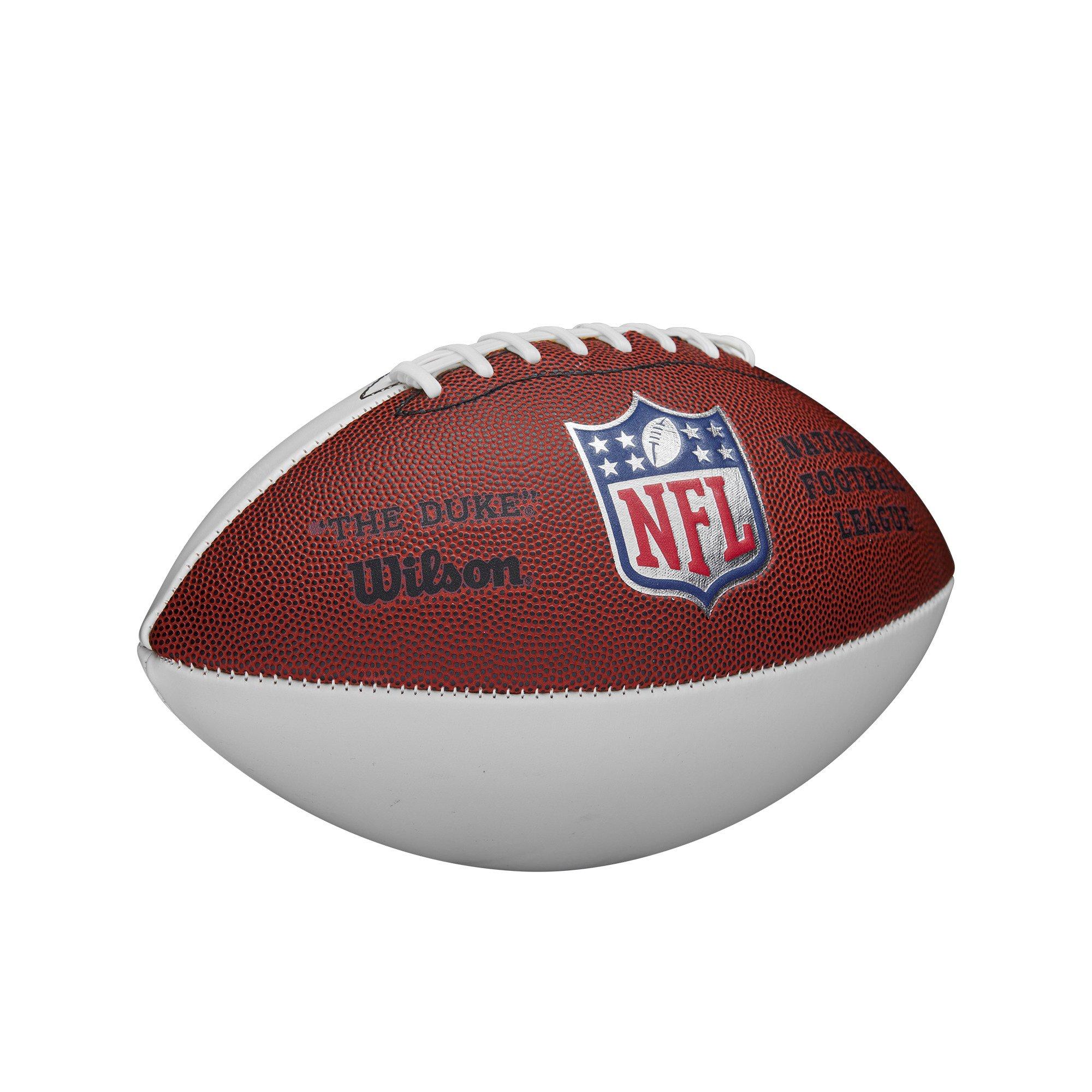 Wilson NFL Autograph Football - WHITE Thumbnail View 3