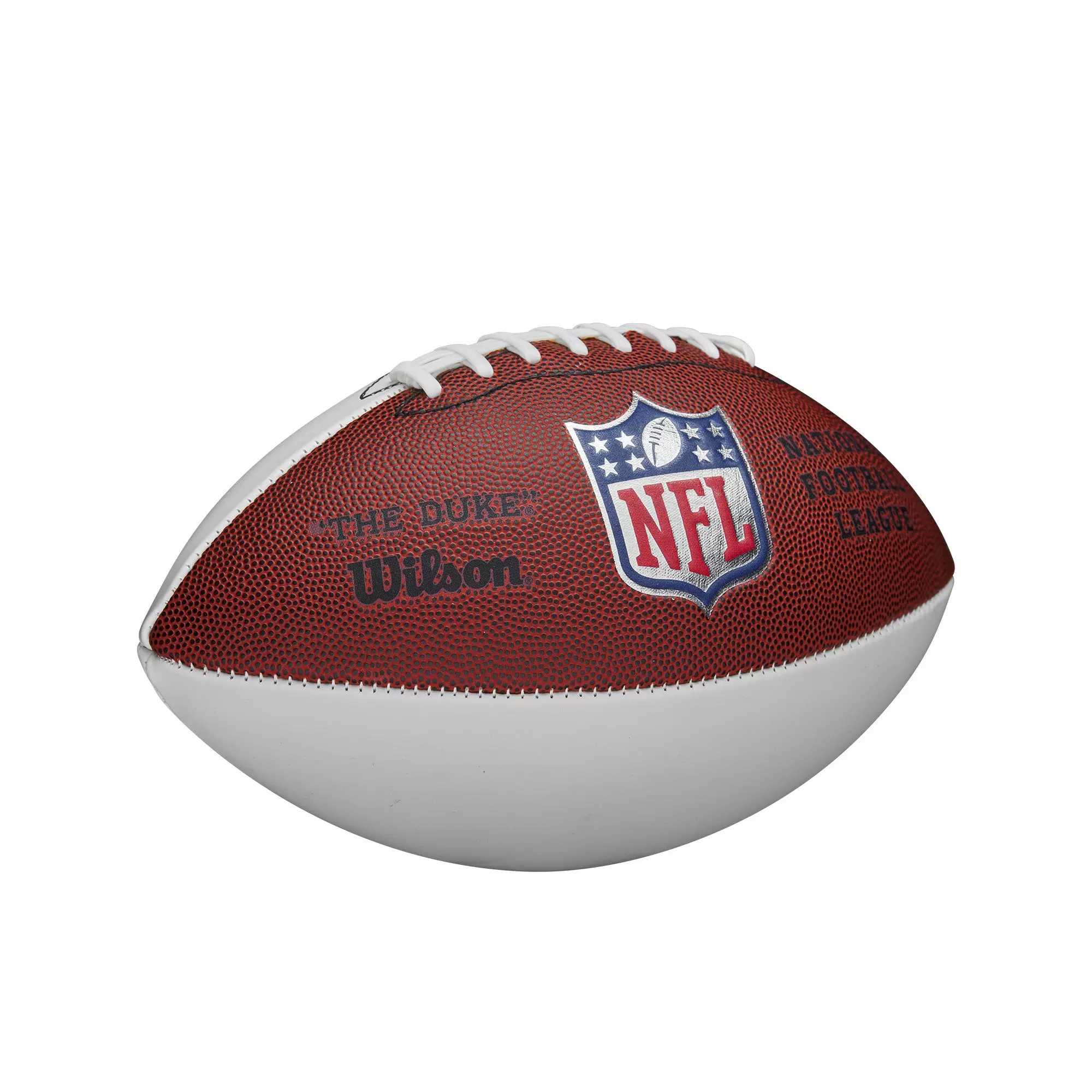 Wilson NFL Autograph Football - WHITE