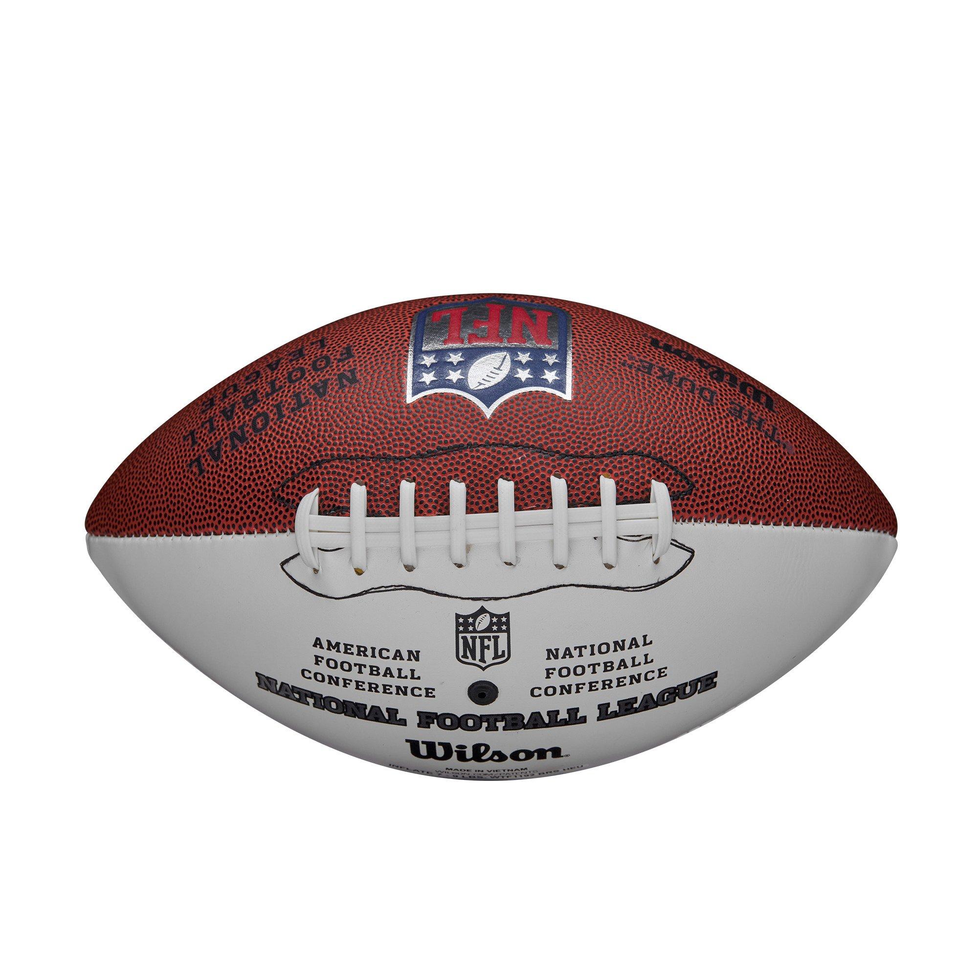 Wilson NFL Autograph Football - WHITE Thumbnail View 4