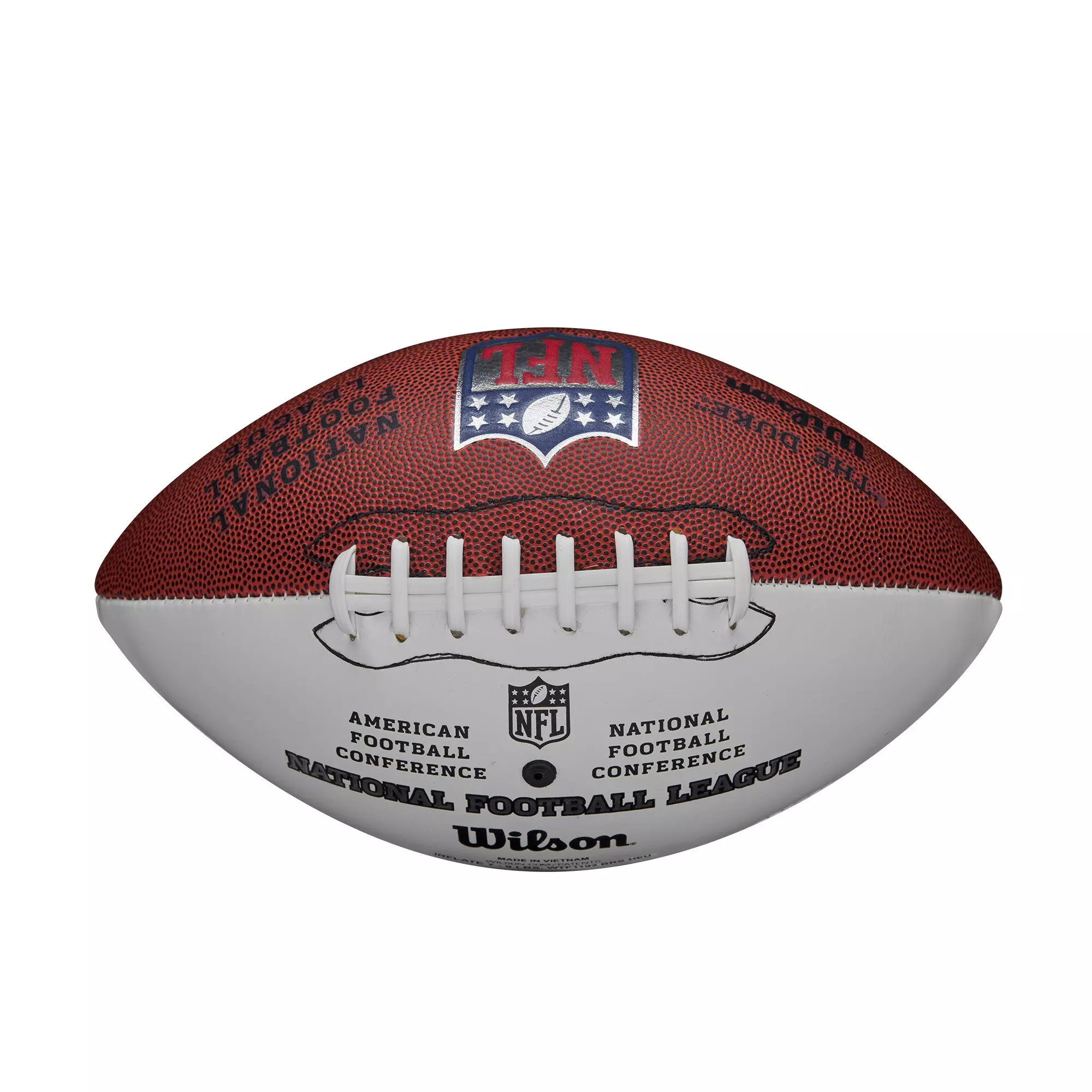 Wilson NFL Autograph Football - WHITE