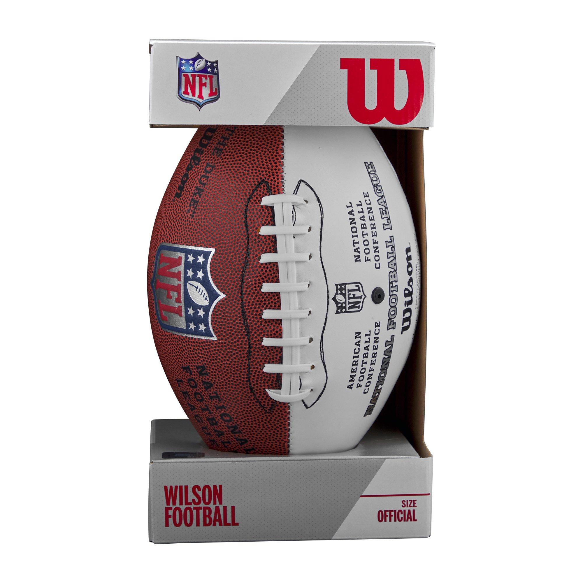 Wilson NFL Autograph Football - WHITE Thumbnail View 7
