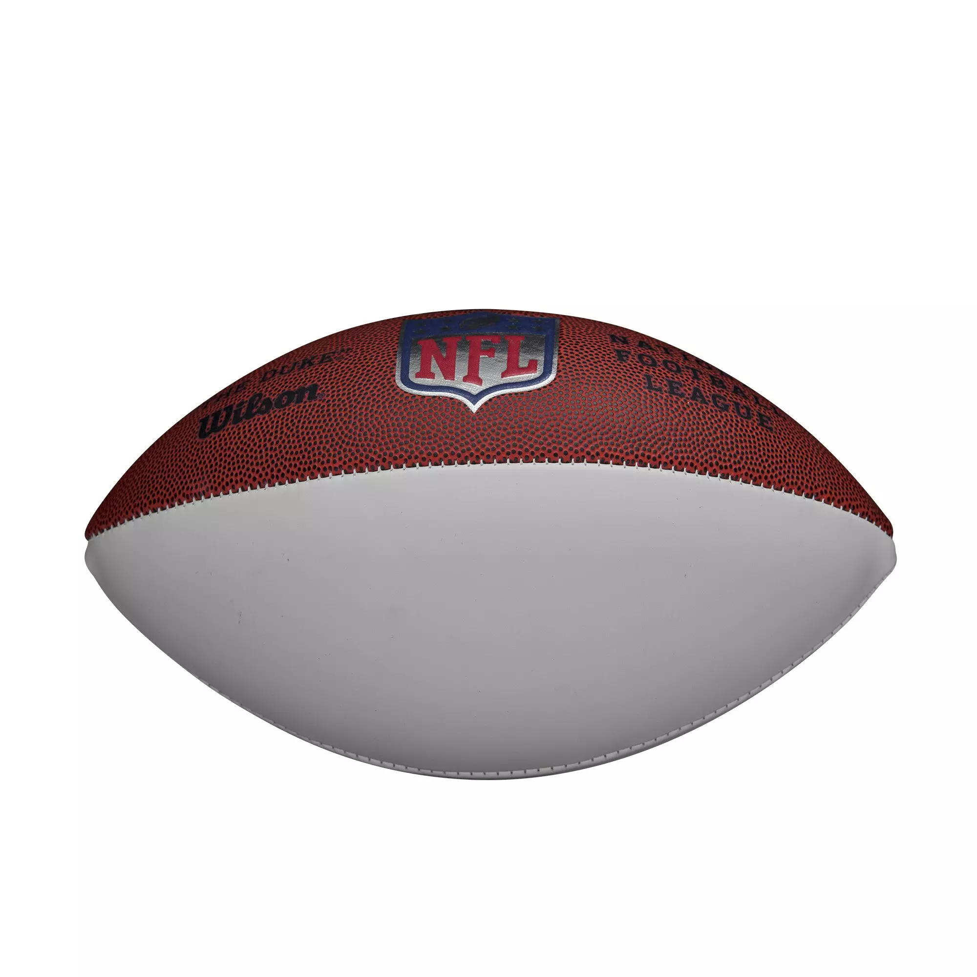 Wilson NFL Autograph Football - WHITE
