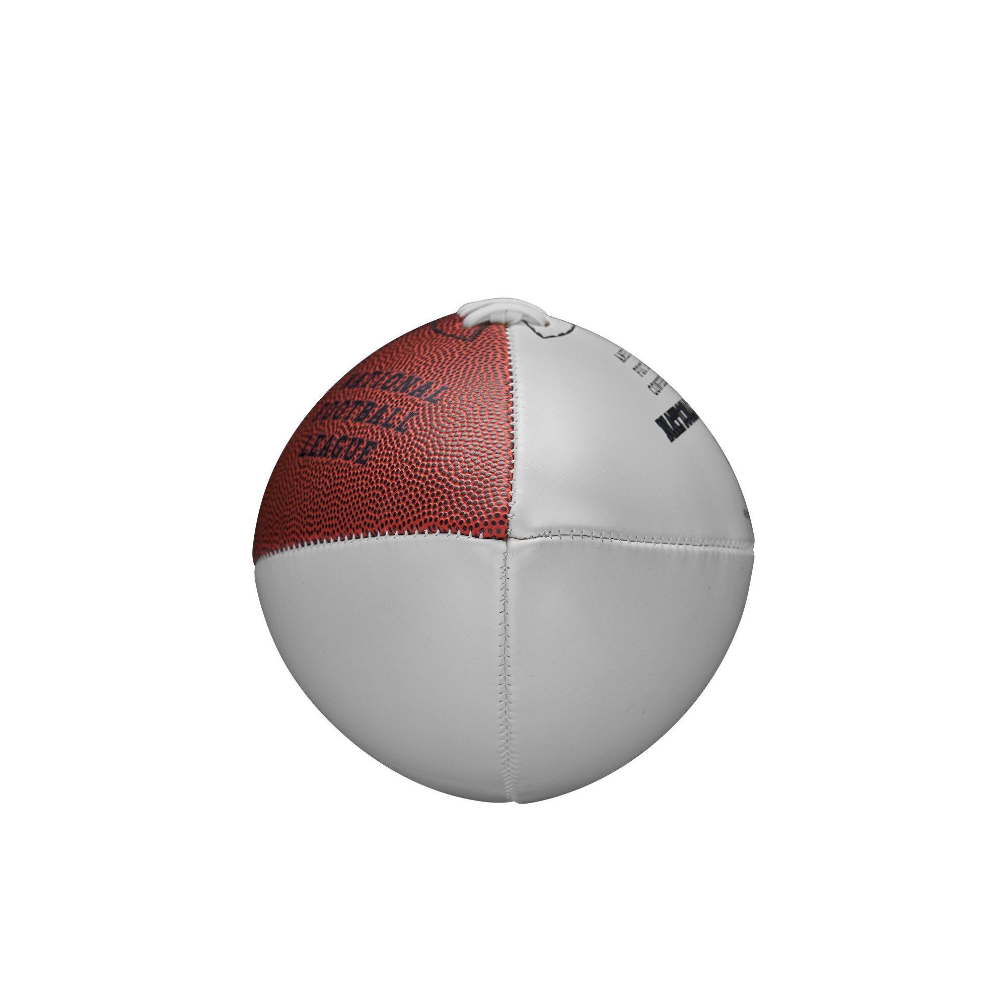 Wilson NFL Autograph Football - WHITE Thumbnail View 9