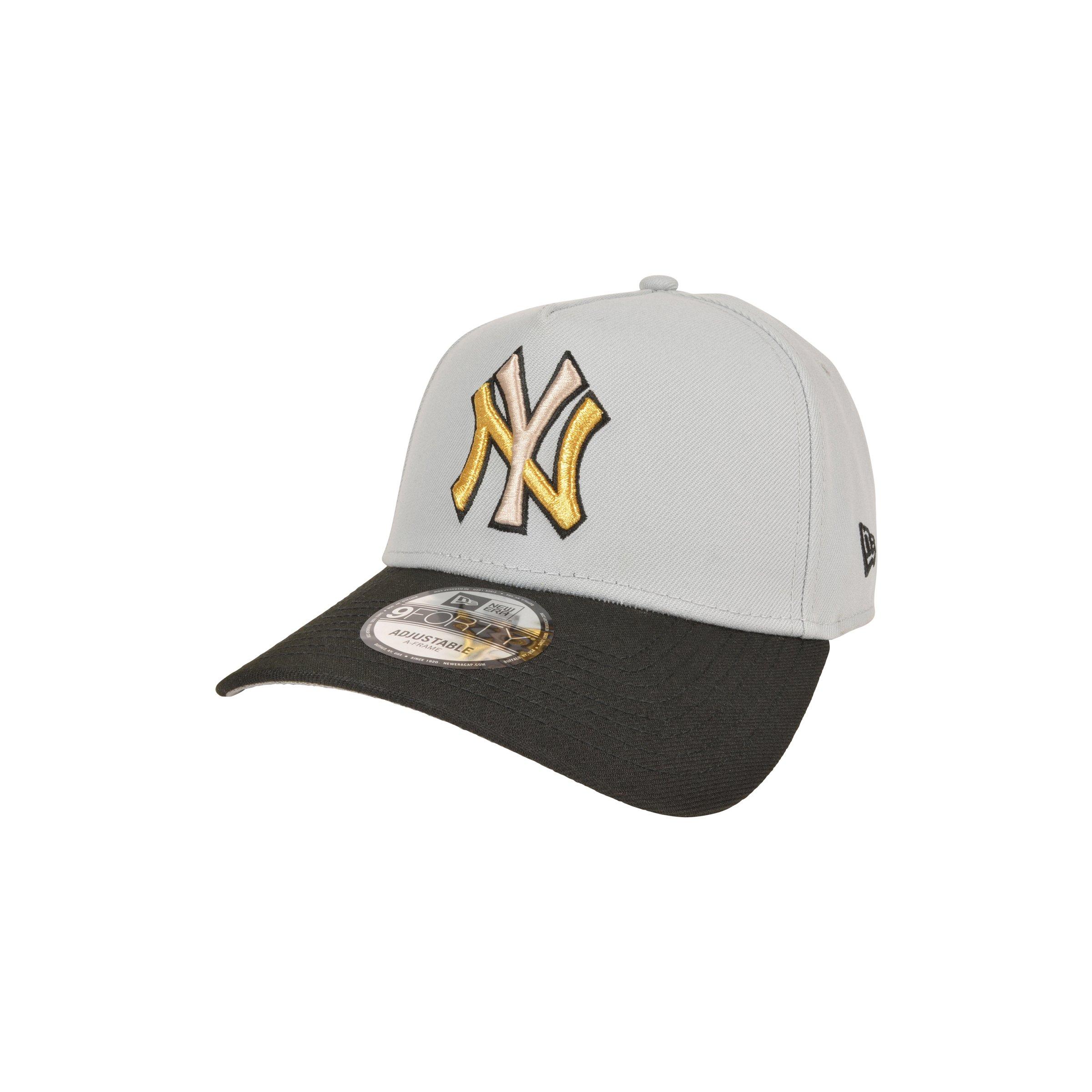 New Era New York Yankees 9FORTY A-Frame 100th Anniversary Snapback