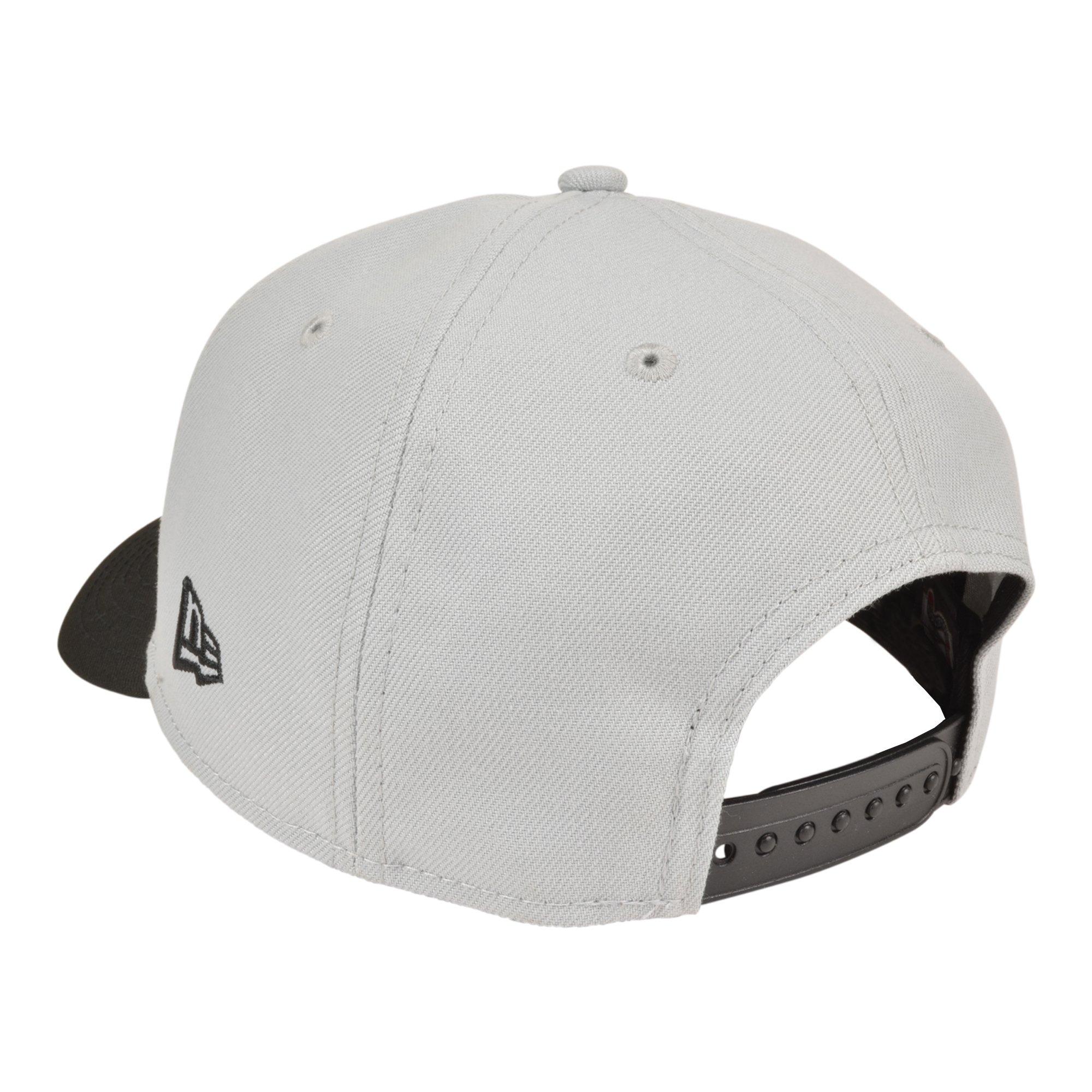 New Era New York Yankees 9FORTY A-Frame 100th Anniversary Grey Snapback Hat