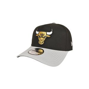 New Era Chicago Bulls 9FORTY A-Frame 6X Champs Snapback Hat-Black
