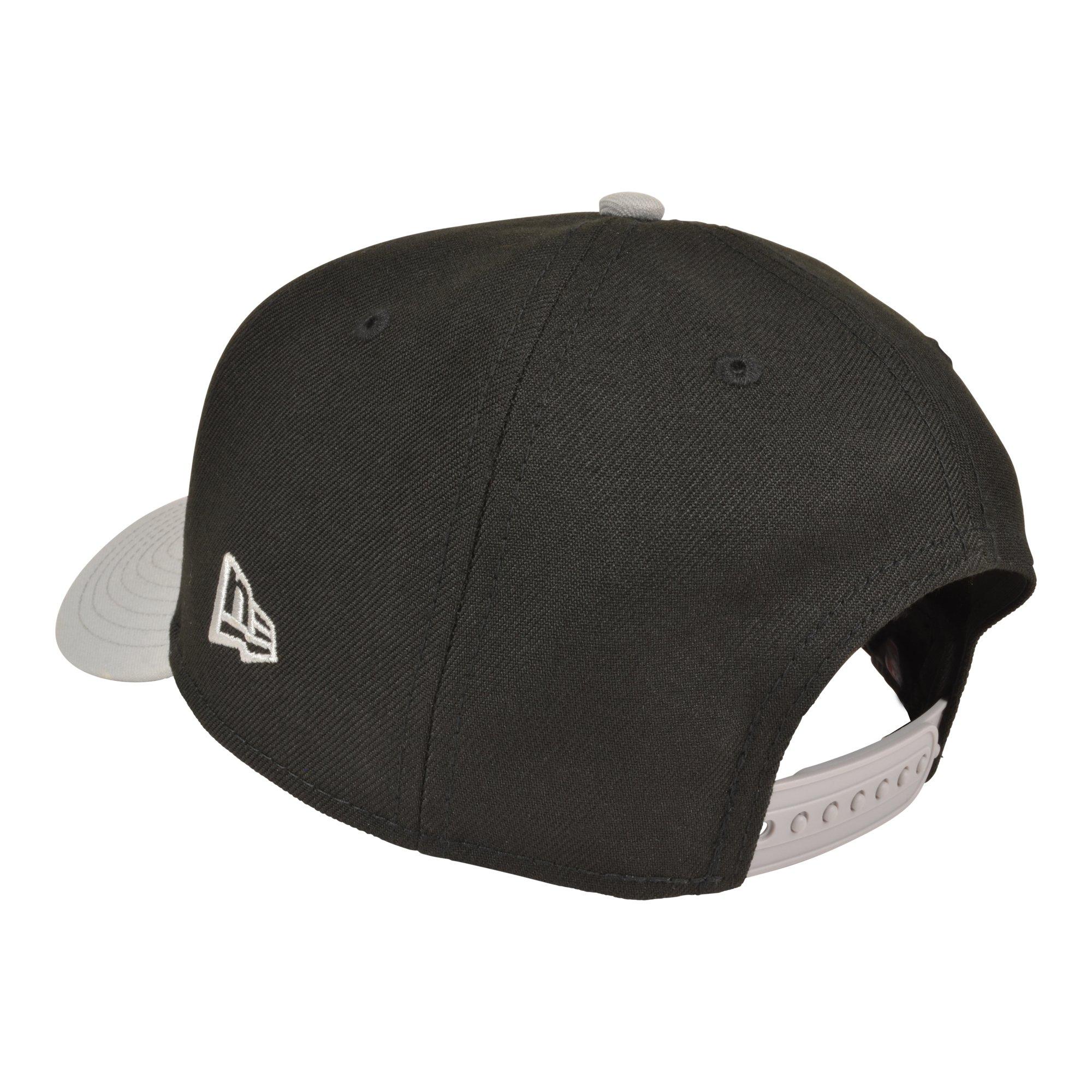 New Era Chicago Bulls 9FORTY A-Frame 6X Champs Black Snapback Hat