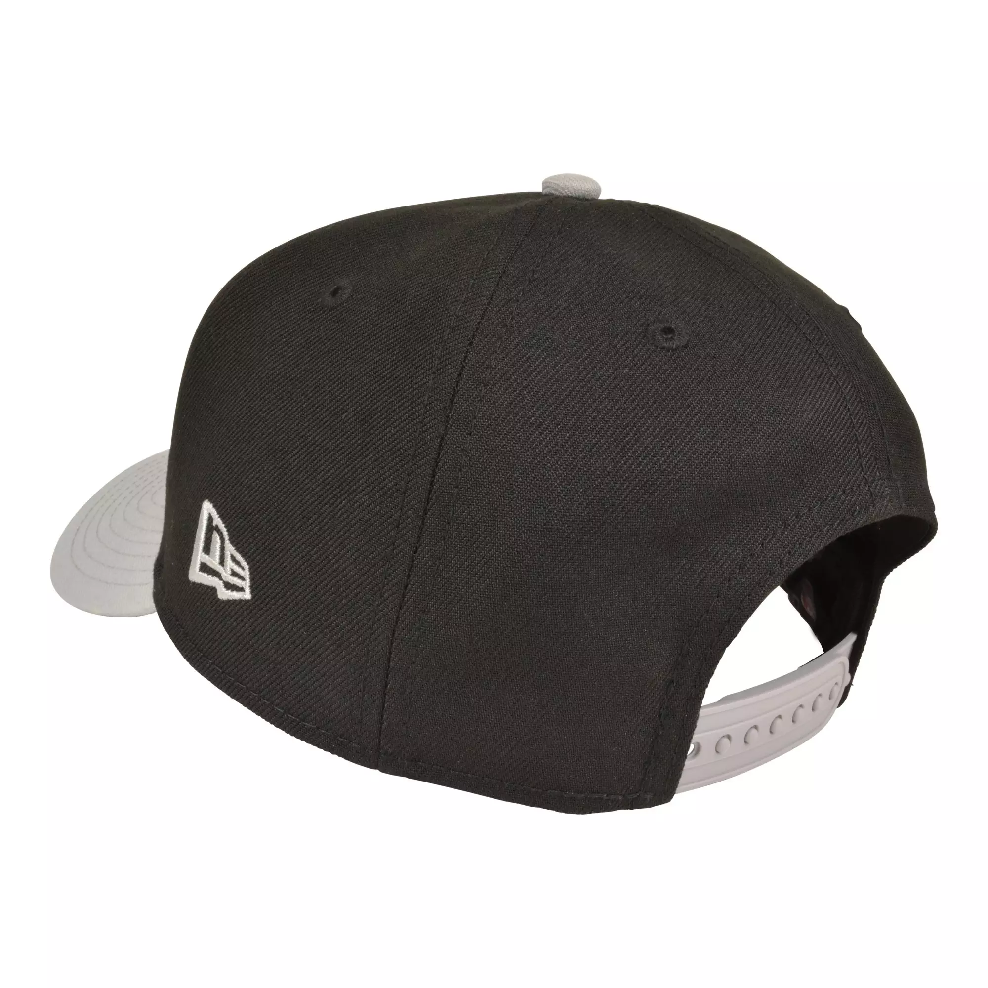 New Era Chicago Bulls 9FORTY A-Frame 6X Champs Snapback Hat-Black - BLACK/GOLD