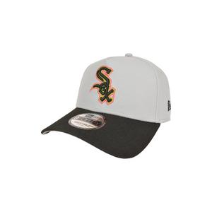 New Era Chicago White Sox 9FORTY A-Frame 2005 World Series Snapback Hat-Dark Grey/Black