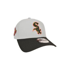 New Era Chicago White Sox 9FORTY A-Frame 2005 World Series Snapback Hat-Dark Grey/Black