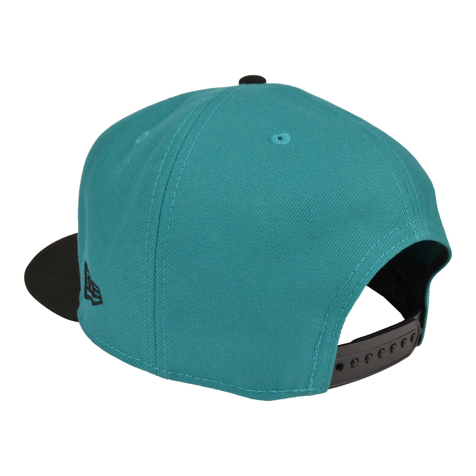 New Era Seattle Mariners 9FIFTY A-Frame Ken Griffey Jr. Green Snapback Hat
