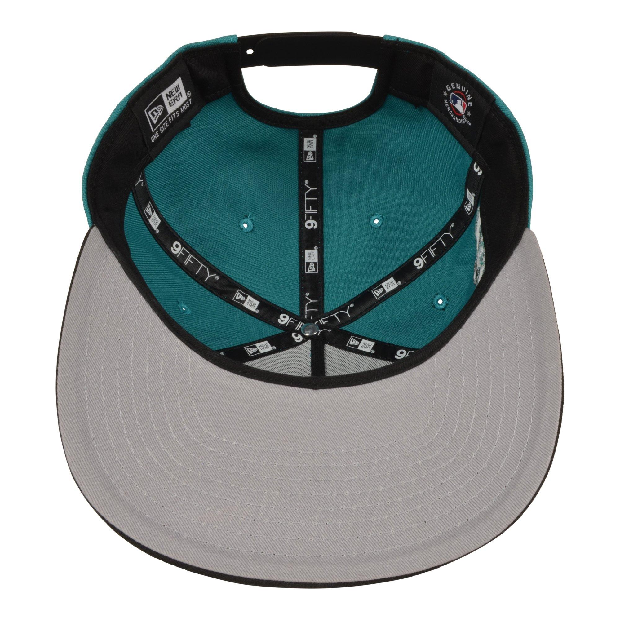 New Era Seattle Mariners 9FIFTY A-Frame Ken Griffey Jr. Green Snapback Hat