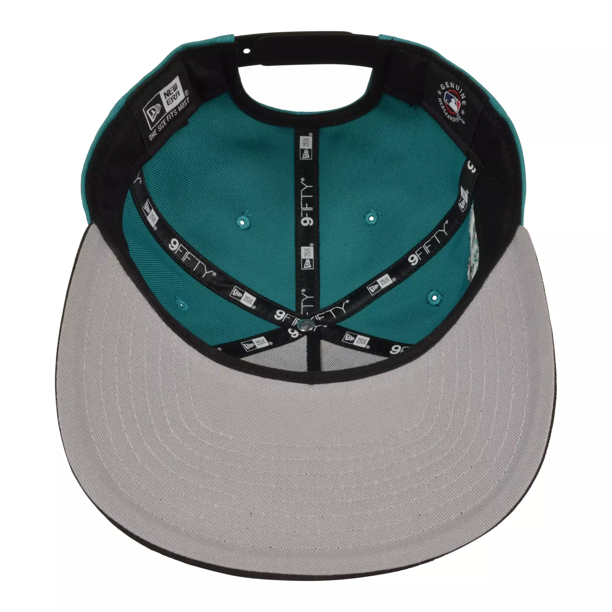 New Era Seattle Mariners 9FIFTY A-Frame Ken Griffey Jr. Snapback Hat-Green - GREEN
