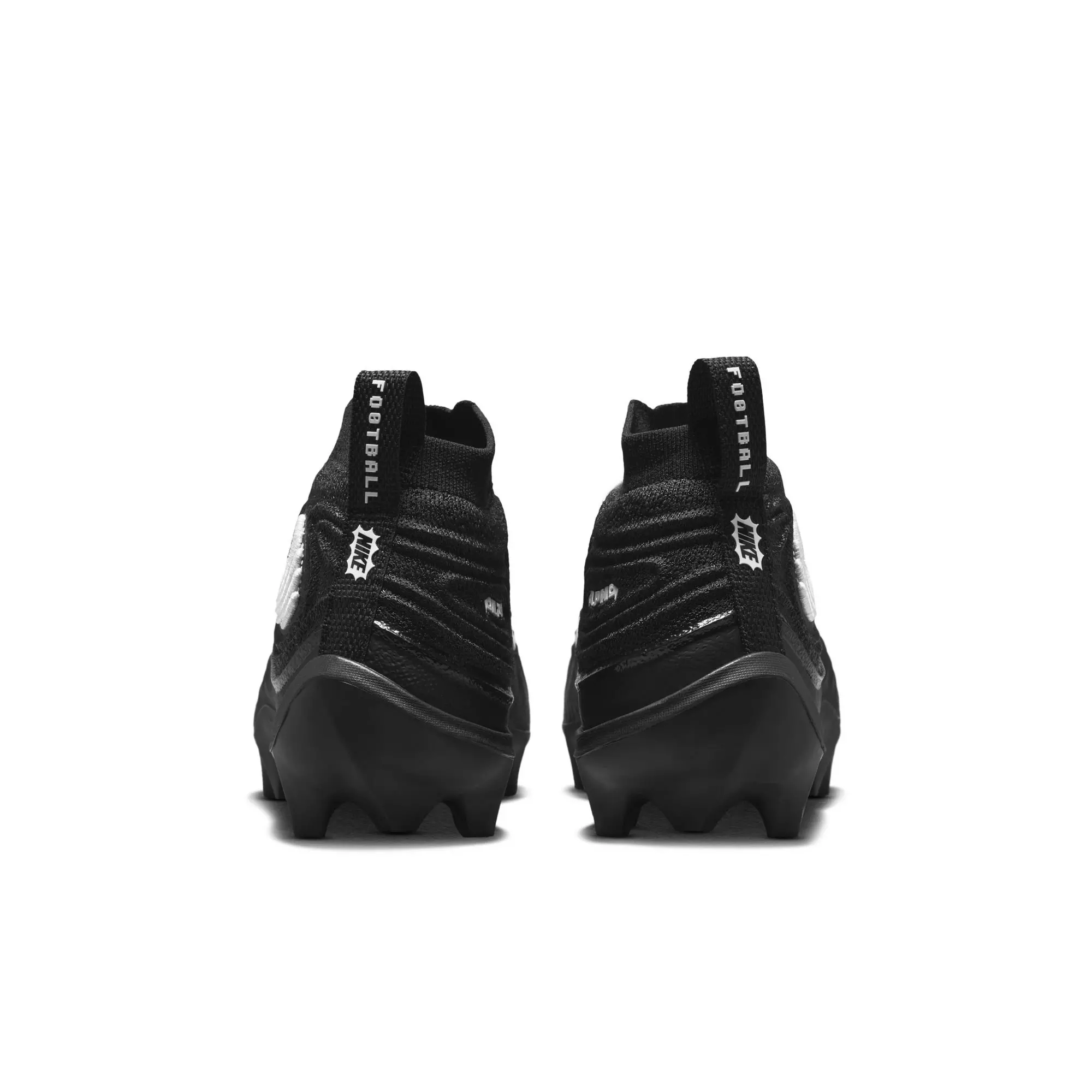 Nike Alpha Menace 5 Elite "Black/White" Men's Football Cleat - BLACK/WHITE