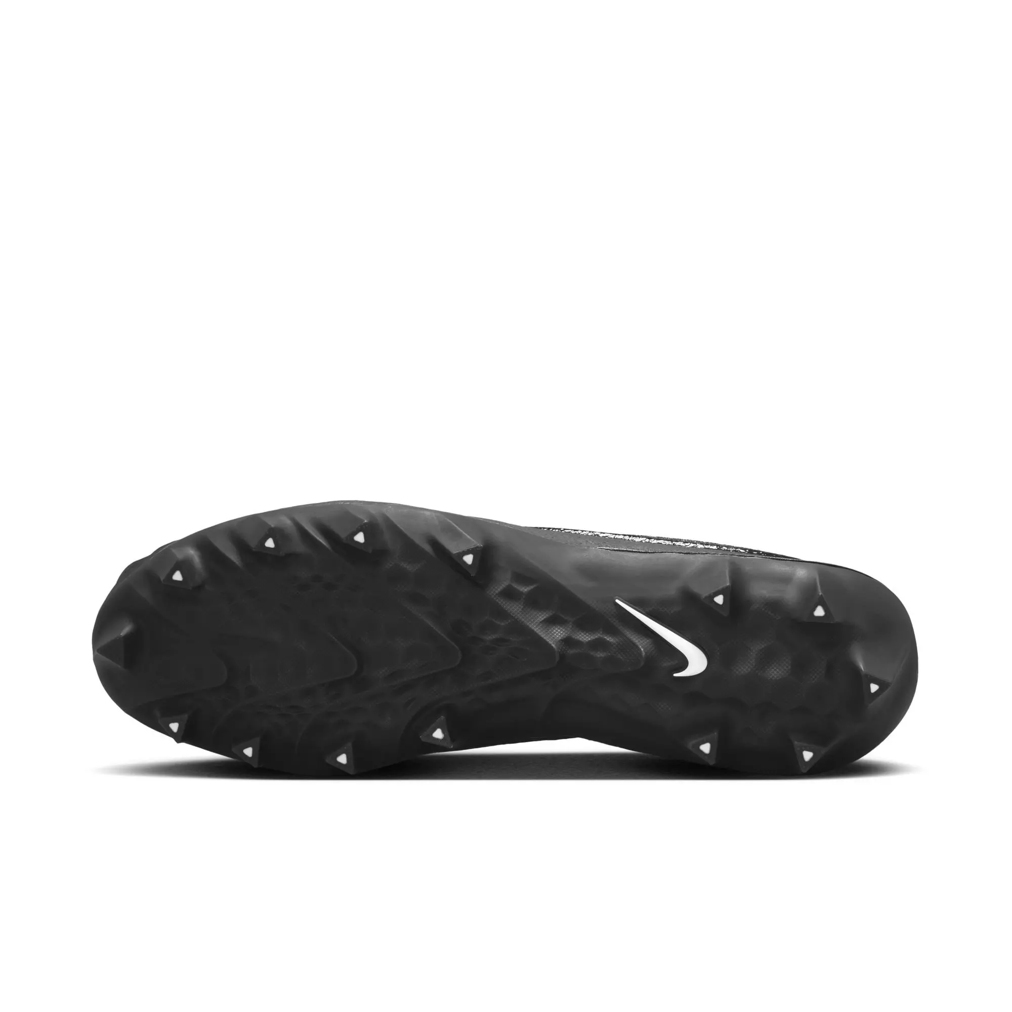 Nike Alpha Menace 5 Elite "Black/White" Men's Football Cleat - BLACK/WHITE