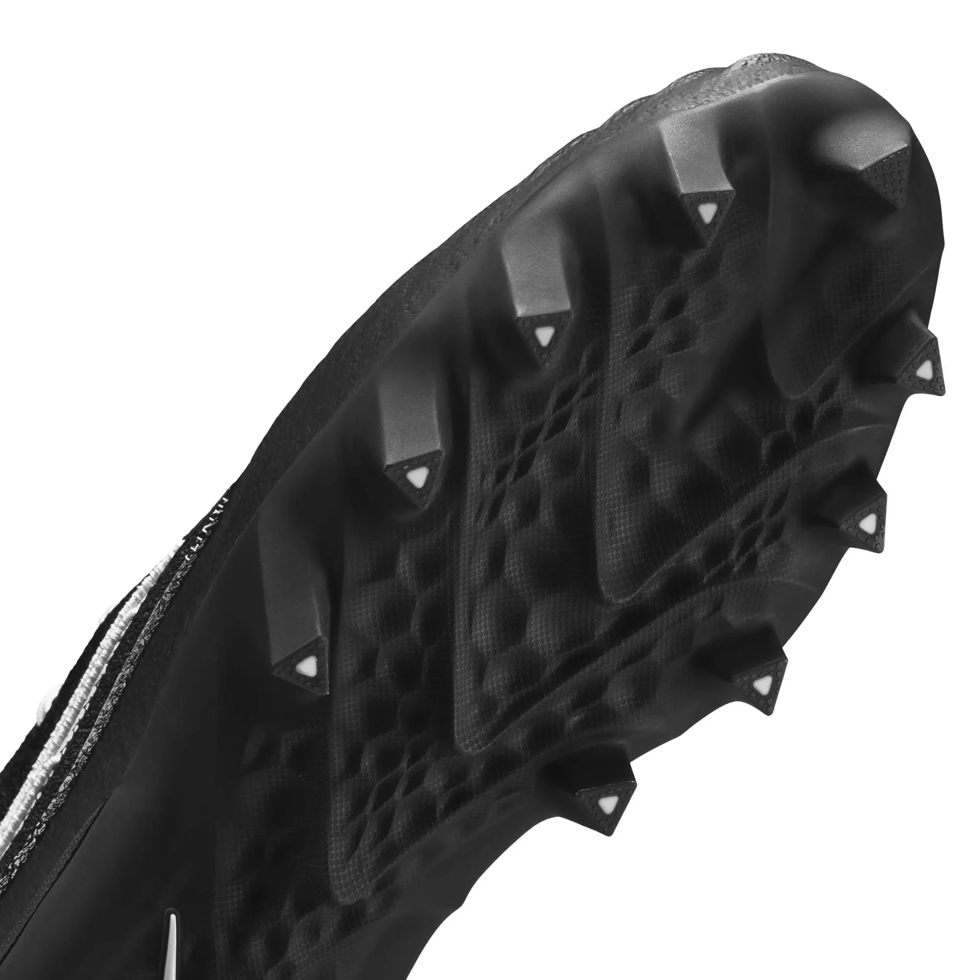 Nike Alpha Menace 5 Elite "Black/White" Men's Football Cleat - BLACK/WHITE