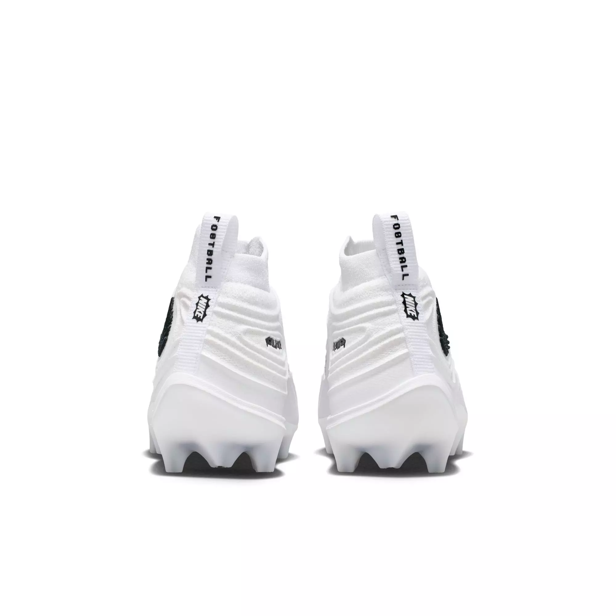 Nike Alpha Menace 5 Elite "White/Black" Men's Football Cleat - WHITE/BLACK