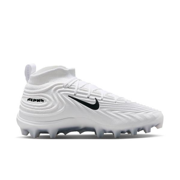 Nike Alpha Menace 5 Elite "White/Black" Men's Football Cleat