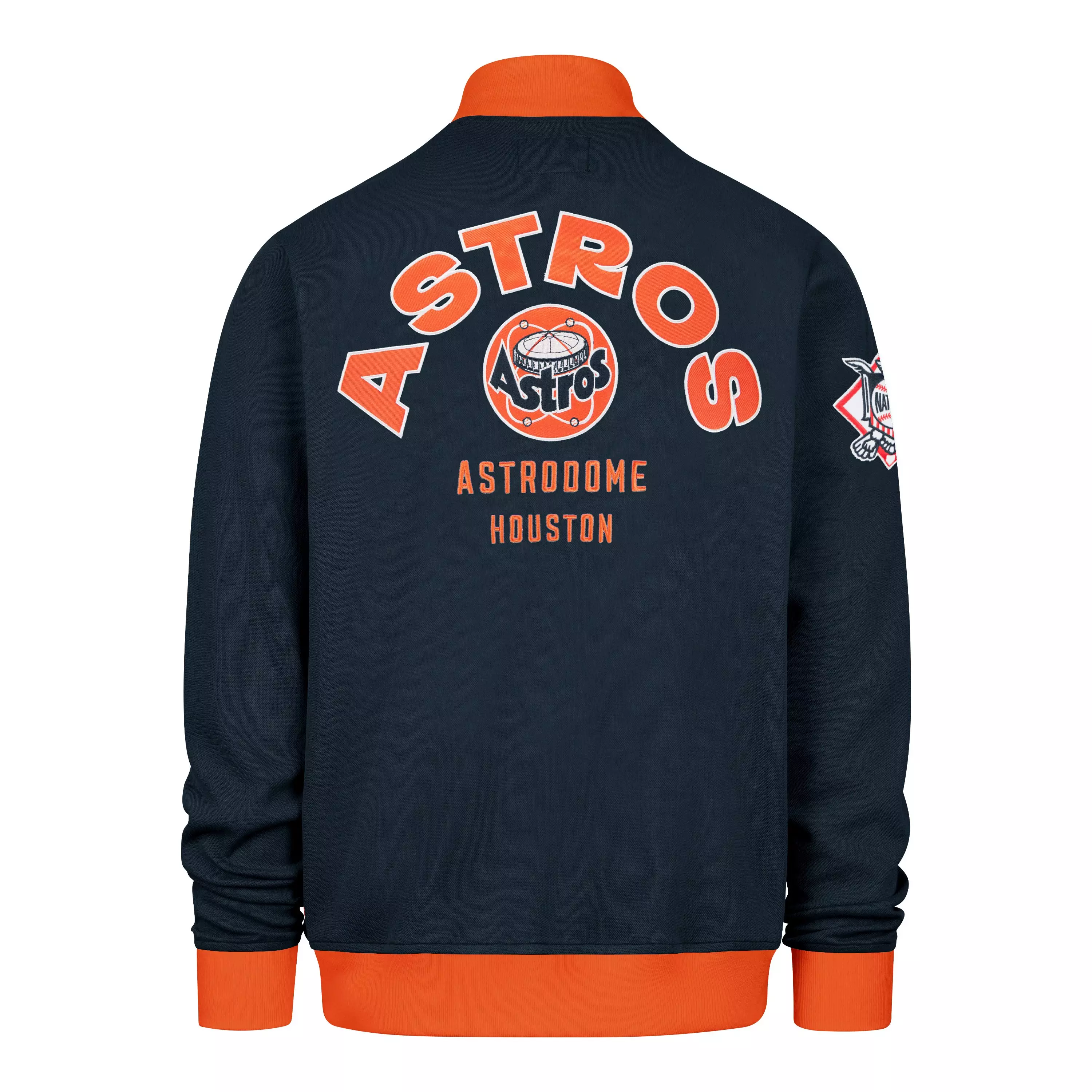 '47 Houston Astros Pique Track Jacket-Navy - NAVY