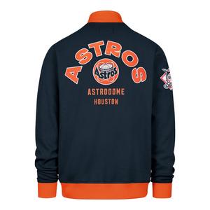 '47 Houston Astros Pique Track Jacket-Navy