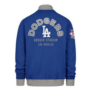 '47 Los Angeles Dodgers Pique Track Jacket-Royal