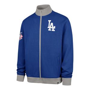 '47 Los Angeles Dodgers Pique Track Jacket-Royal