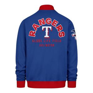 '47 Texas Rangers Pique Track Jacket-Royal