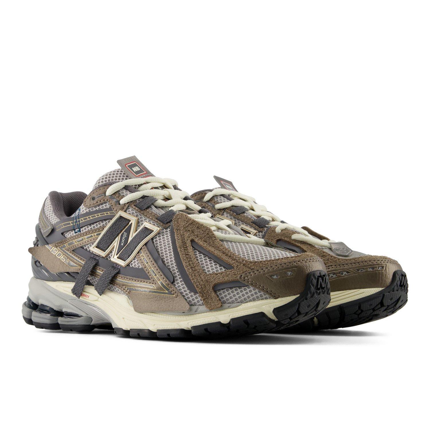 New Balance 1906A "Brown" Unisex Shoe - BROWN Thumbnail View 5