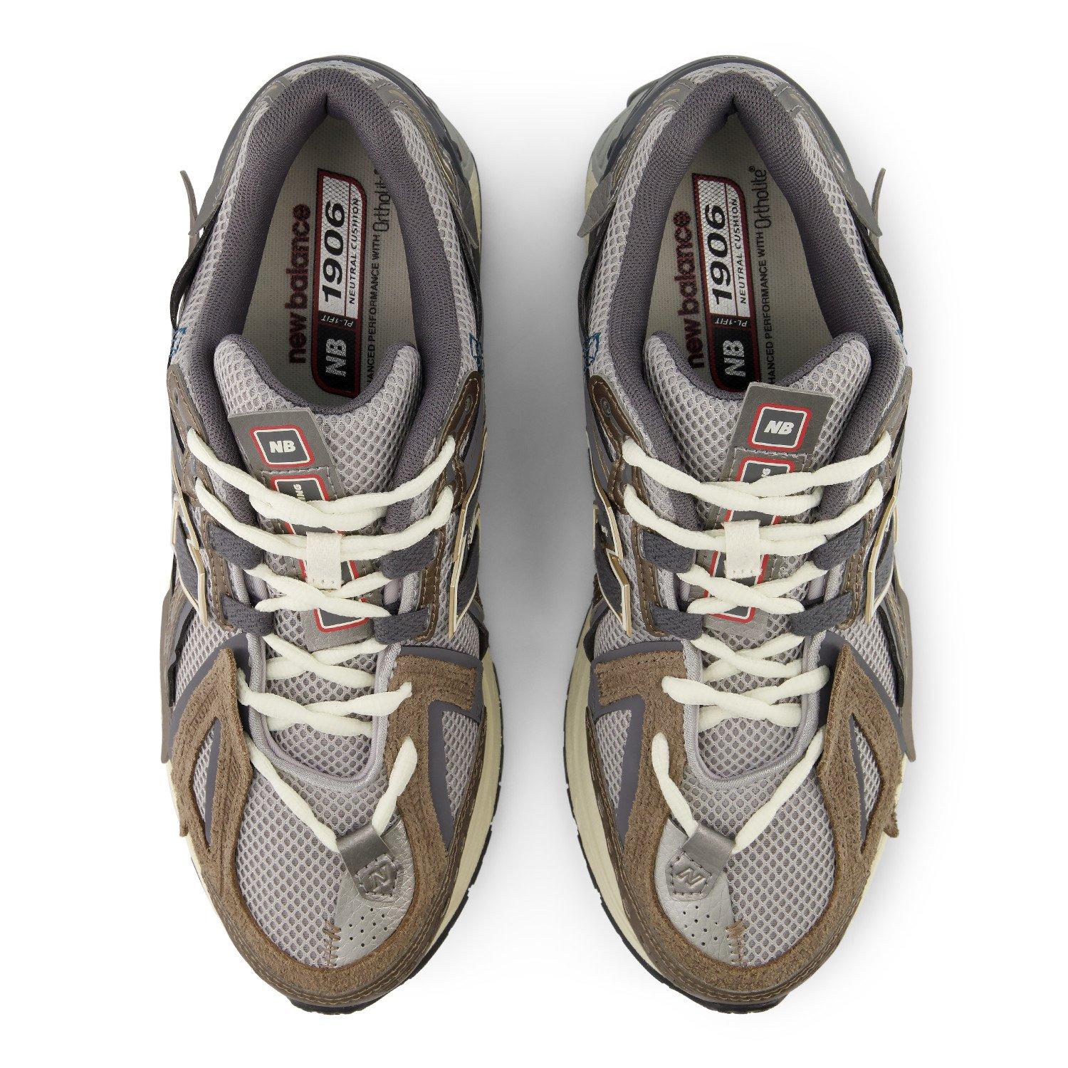 New Balance 1906A "Brown" Unisex Shoe - BROWN Thumbnail View 6