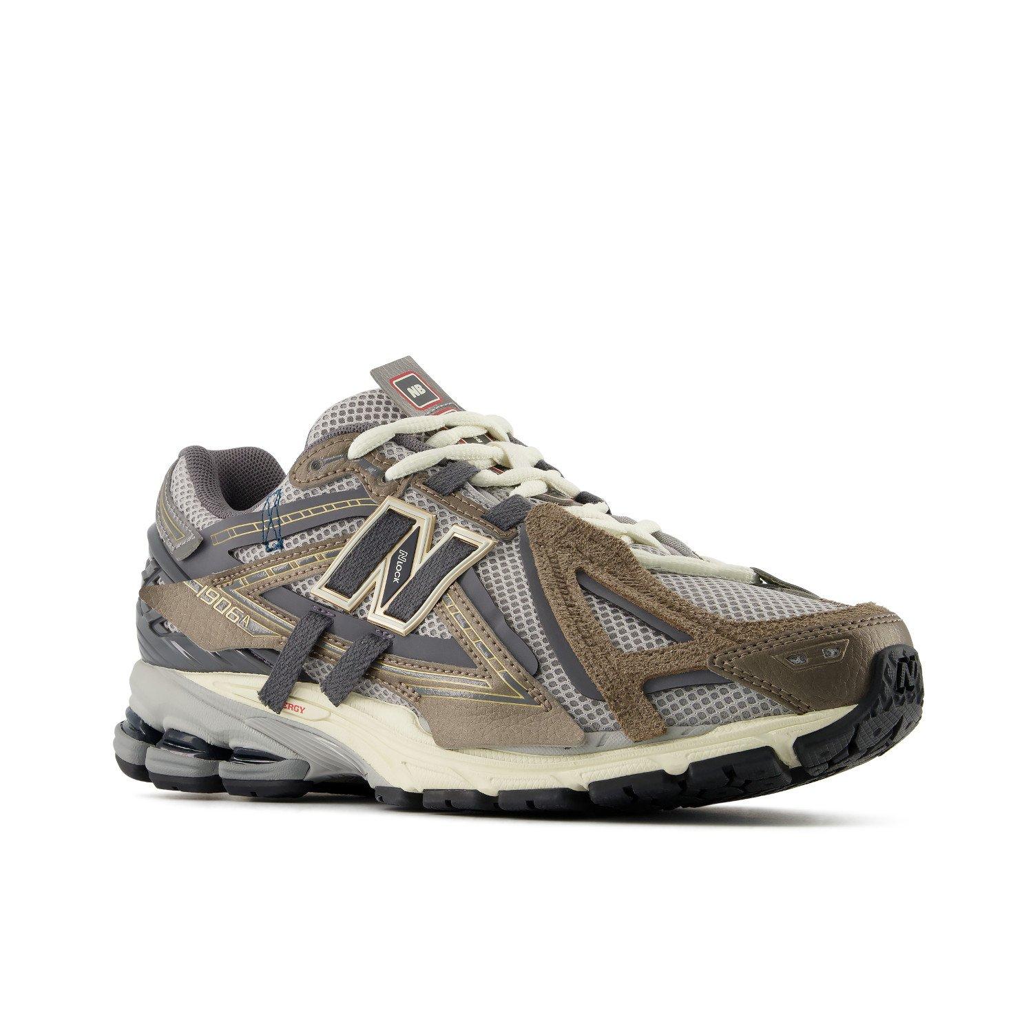 New Balance 1906A "Brown" Unisex Shoe - BROWN Thumbnail View 9
