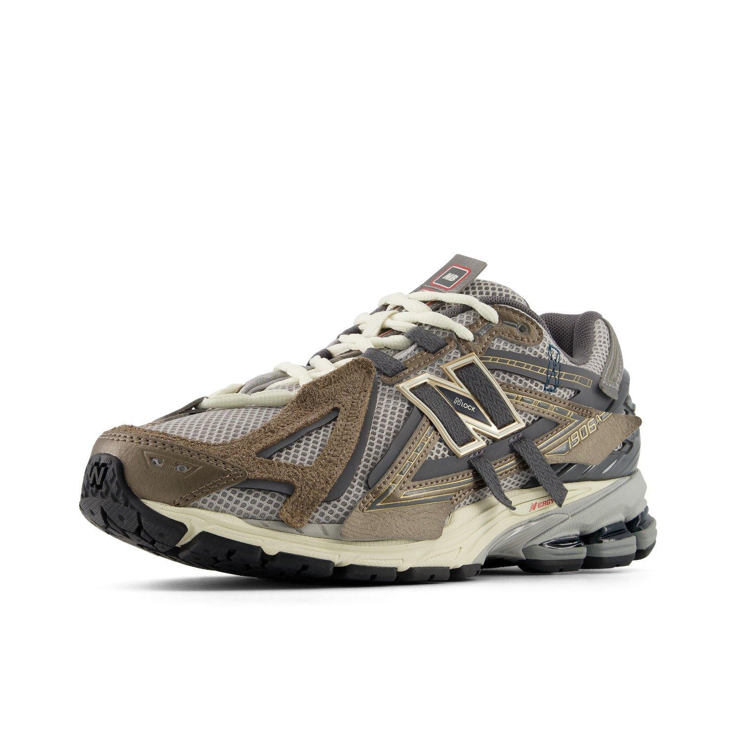 New Balance 1906A "Brown" Unisex Shoe - BROWN Thumbnail View 10