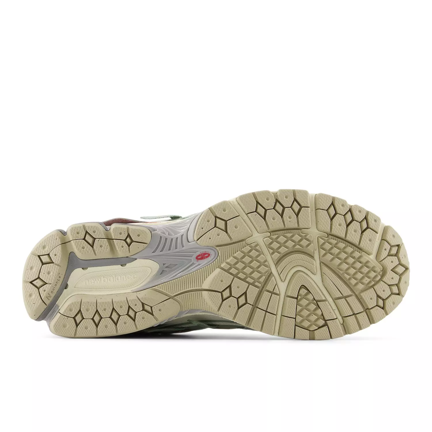 New Balance 1906 "Grey/Red" Unisex Shoe - GREY/RED