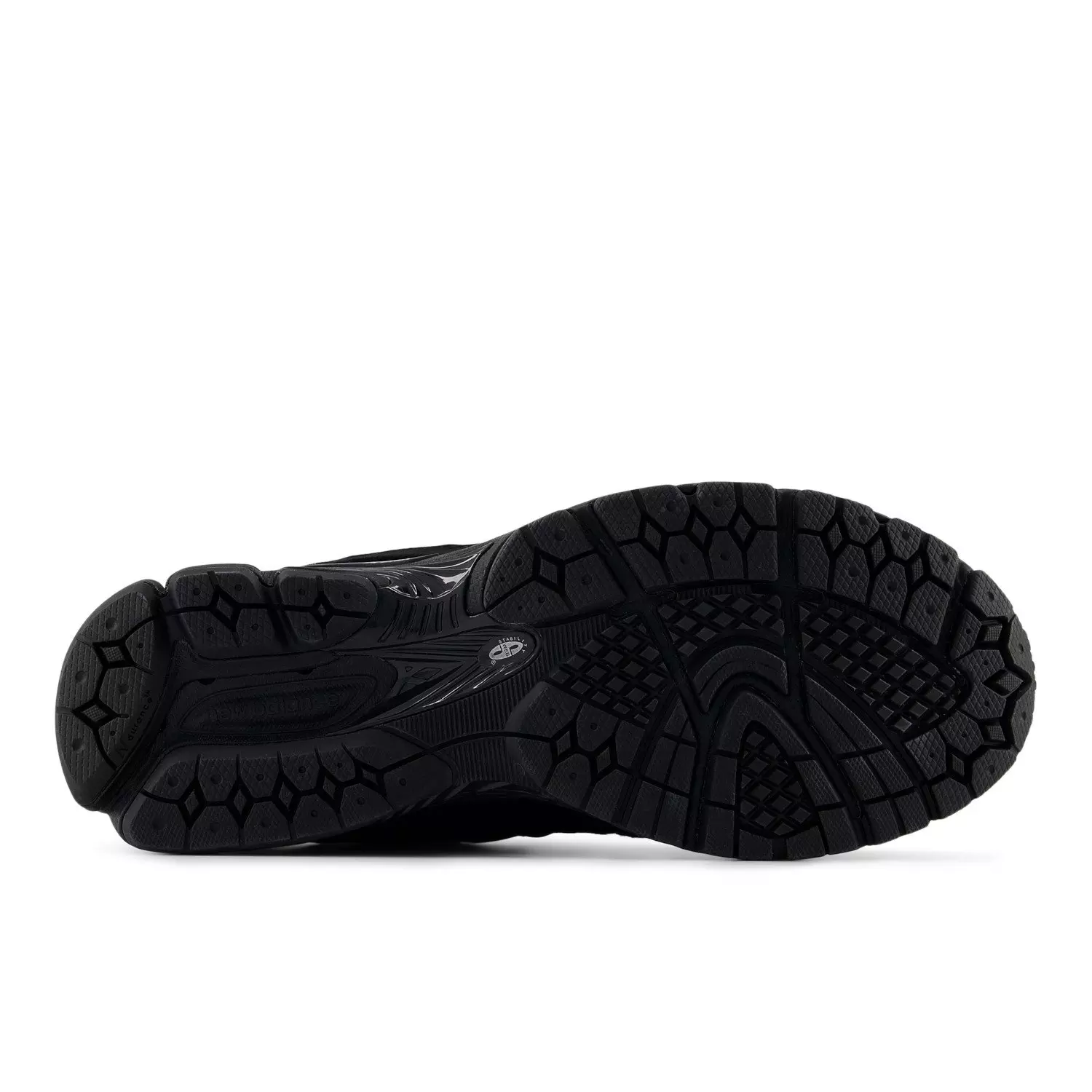 New Balance 2002R "Black/Grey" Unisex Shoe - BLACK/GREY