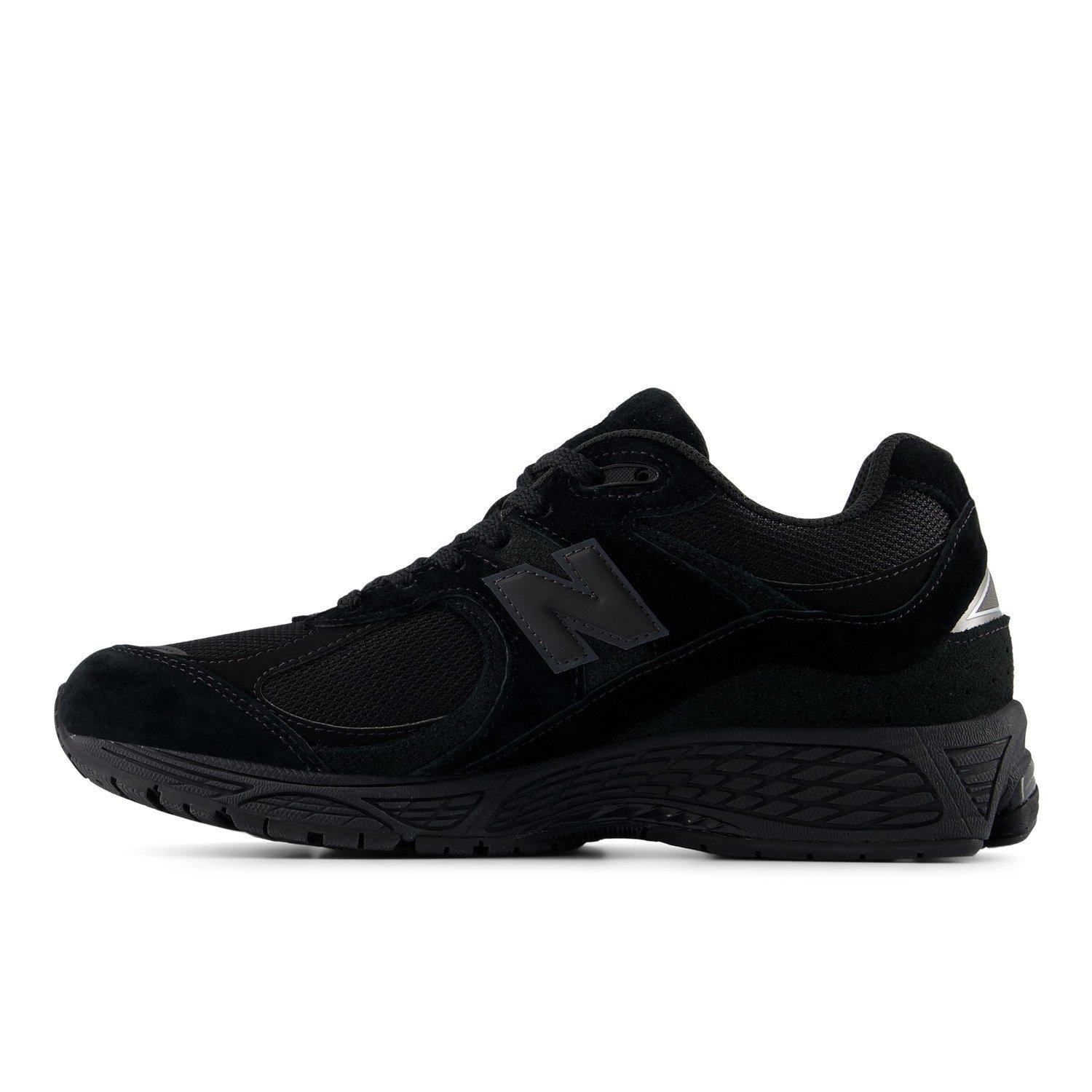New Balance 2002R "Black/Grey" Unisex Shoe - BLACK/GREY Thumbnail View 4