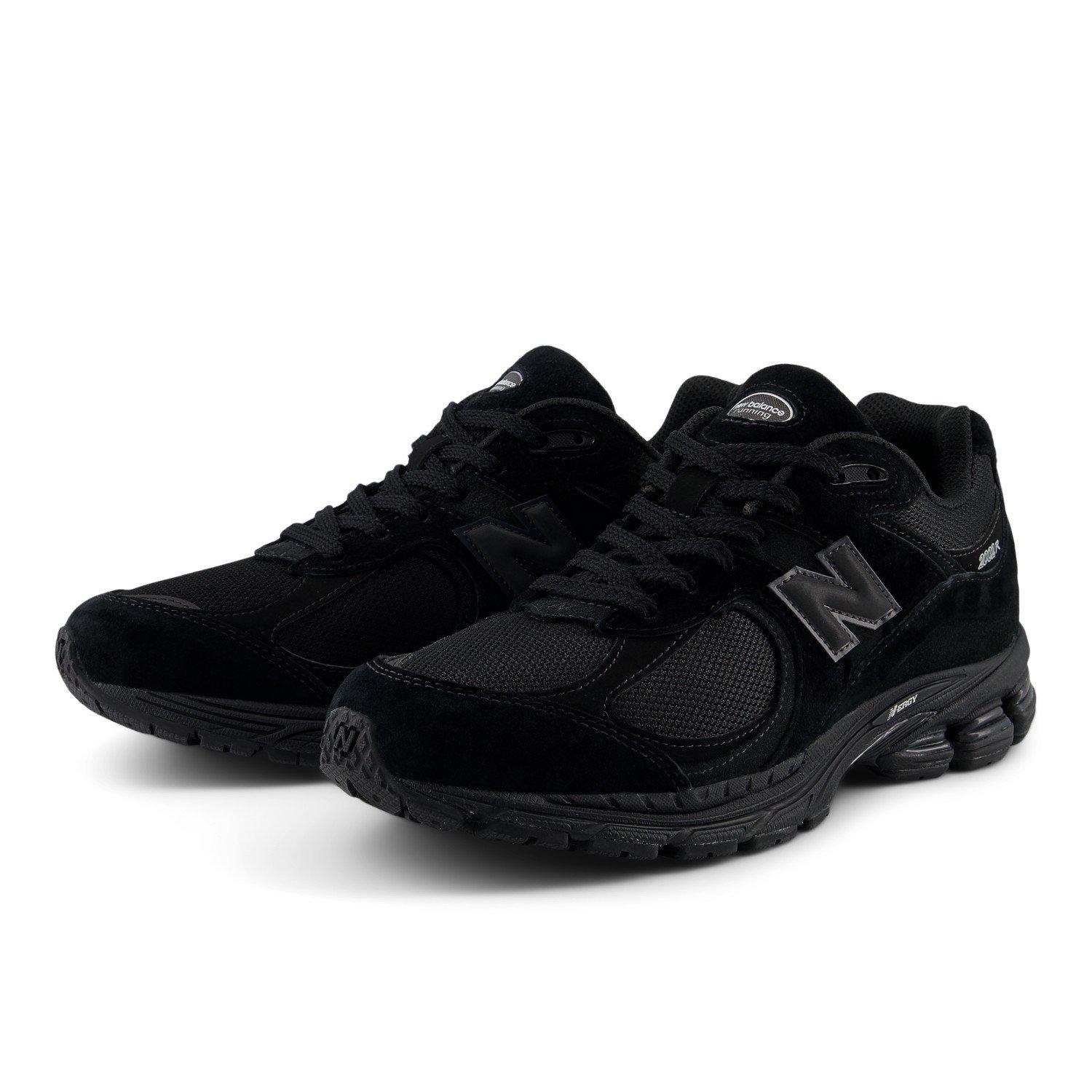 New Balance 2002R "Black/Grey" Unisex Shoe - BLACK/GREY Thumbnail View 5