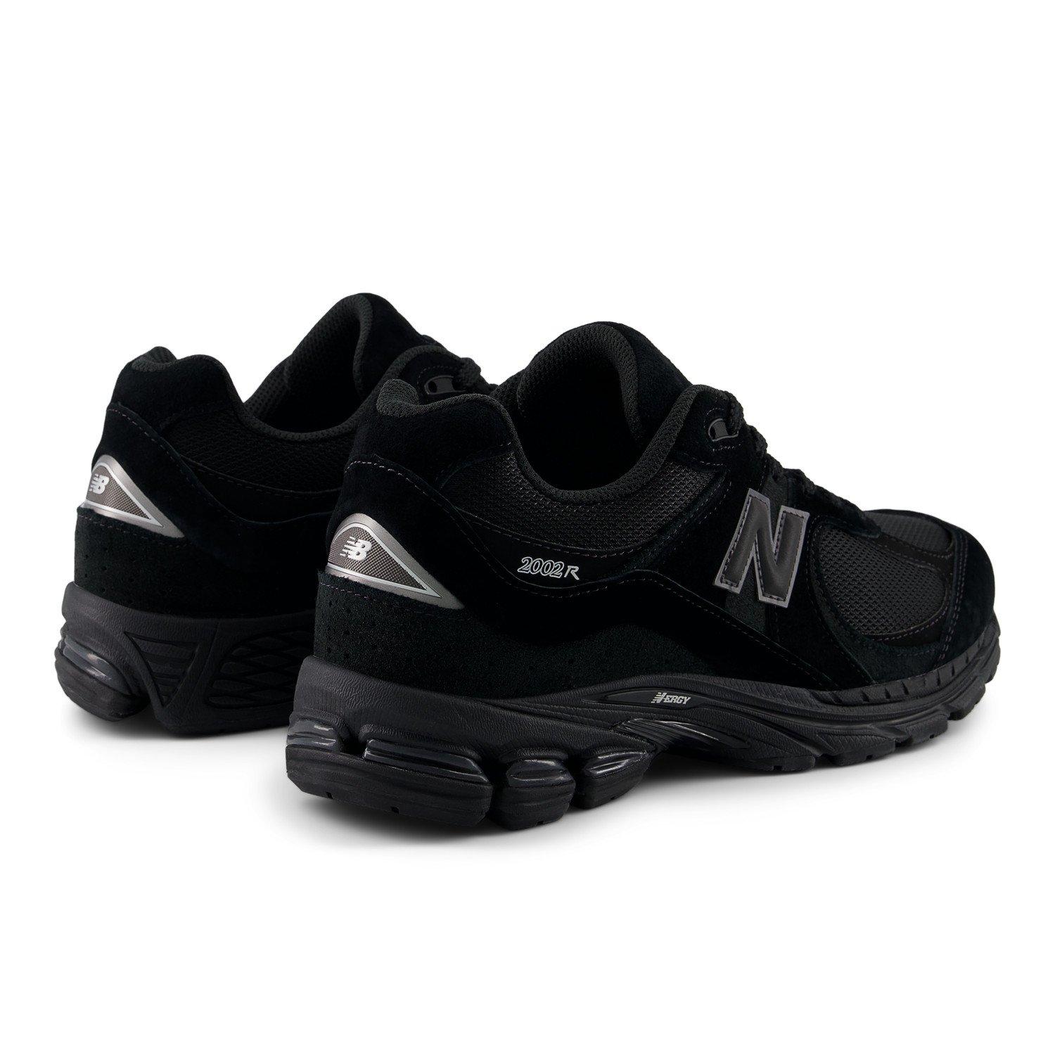 New Balance 2002R "Black/Grey" Unisex Shoe - BLACK/GREY Thumbnail View 6