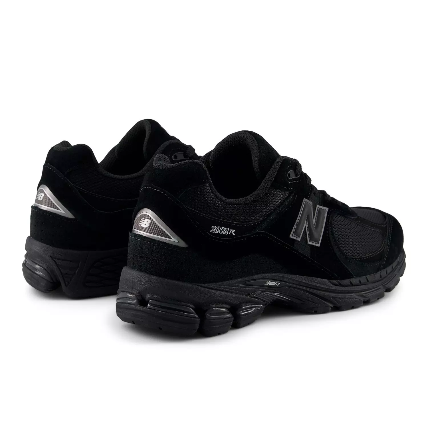 New Balance 2002R "Black/Grey" Unisex Shoe - BLACK/GREY