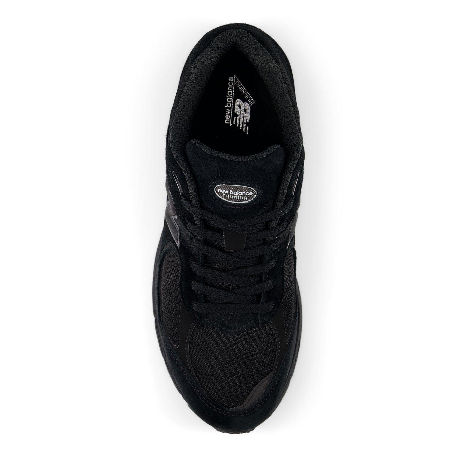 New Balance 2002R "Black/Grey" Unisex Shoe - BLACK/GREY Thumbnail View 9
