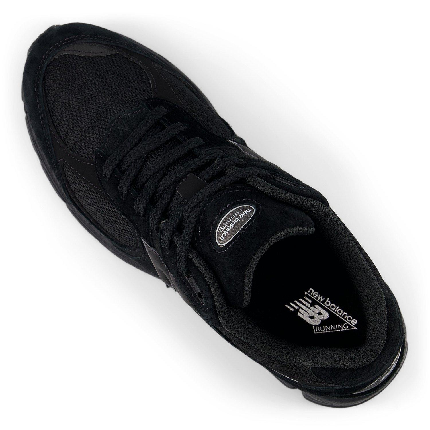 New Balance 2002R "Black/Grey" Unisex Shoe - BLACK/GREY Thumbnail View 10