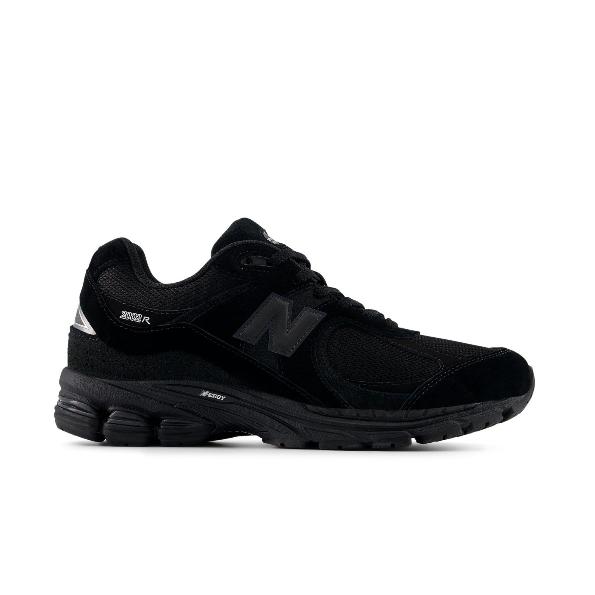 New Balance 2002R "Black/Grey" Unisex Shoe - BLACK/GREY Thumbnail View 1