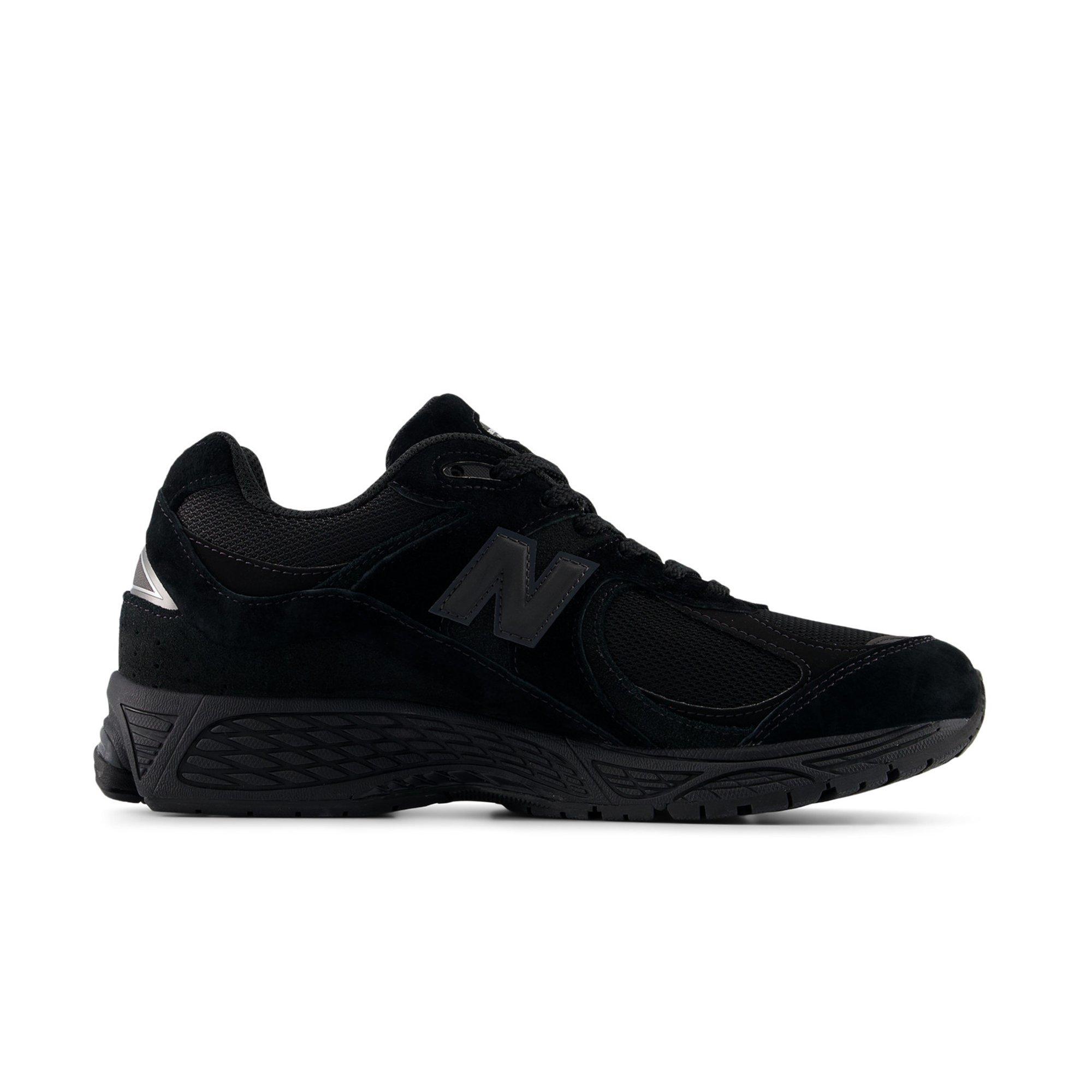 New Balance 2002R Unisex Shoe Black/Grey | Hibbett