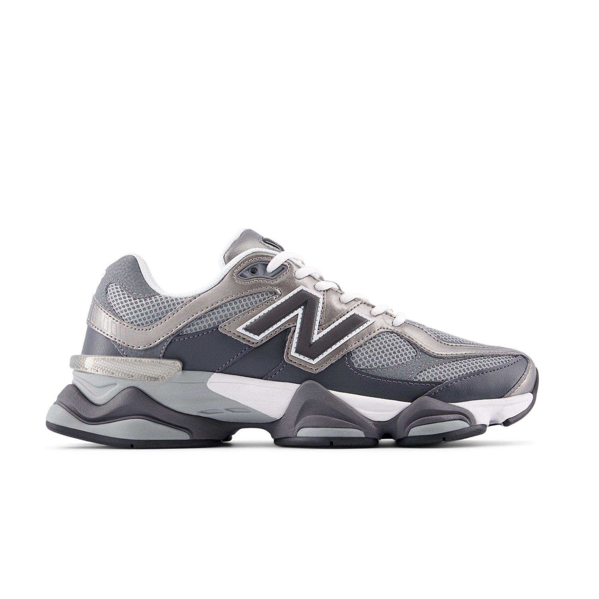 靴 new balance 9060 GRAY 24cm New Balance 9060 Grey Unisex Casual Shoe ABZORB | Hibbett