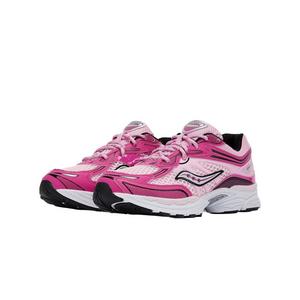 Saucony Omni 9 "Pink" Grade School Girls' Shoe